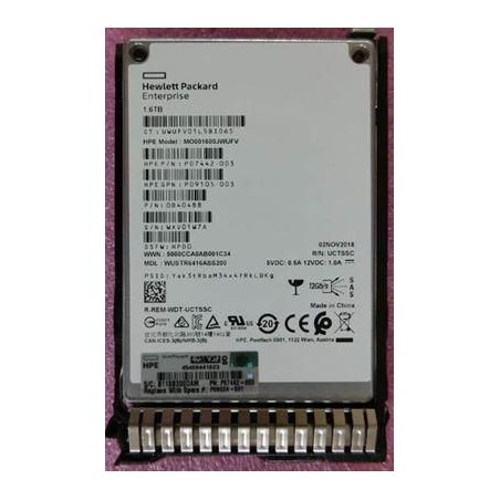 Powerful Performance with Hewlett Packard Enterprise 16TB SAS Solid State Drive - P09924-001